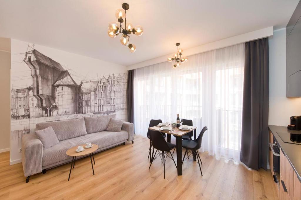 גדנסק Yourapart Rajska City Centre מראה חיצוני תמונה